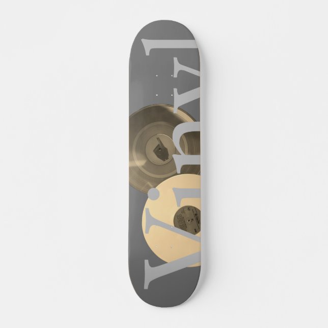 Skate Vintage vinyl gy (Frente)