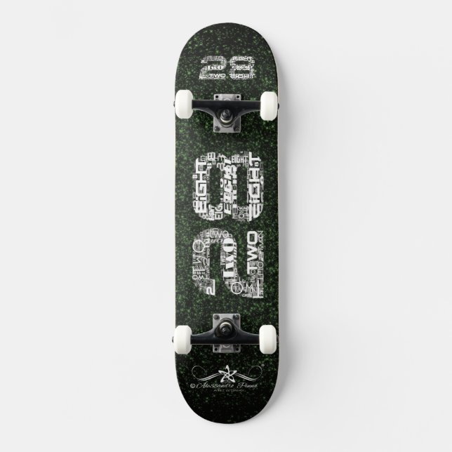 Skate Vinte e oito 4/4 (Frente)
