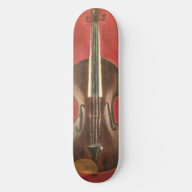 Skate Viola (Frente)