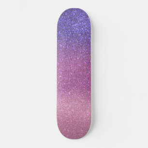 Skate Violet Princess Blush Triple Glitter Ombre