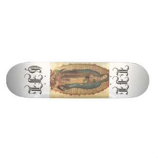 Skate Virgen de guadalupe