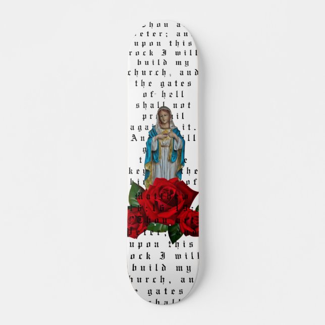 SKATE VIRGIN MARY CONSELHO (Frente)