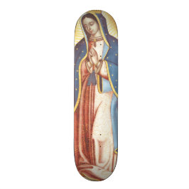 Skate Virgin of Guadalupe