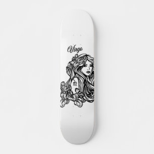 Skate Virgo The Virgin Zodiac