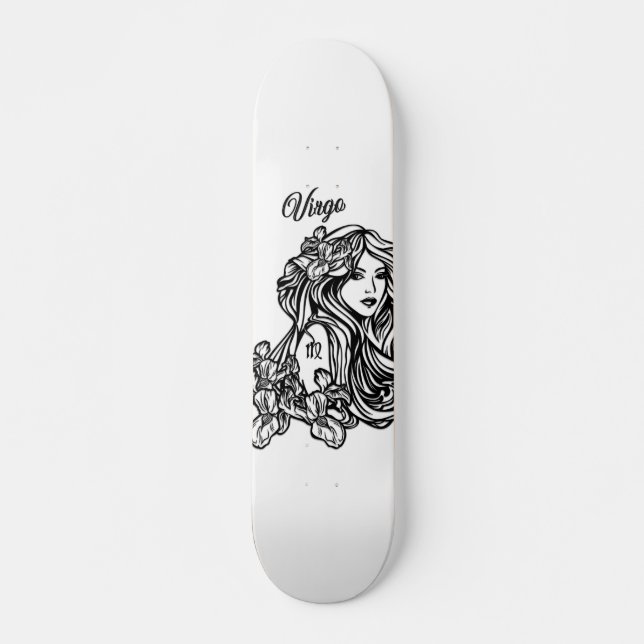 Skate Virgo The Virgin Zodiac (Frente)