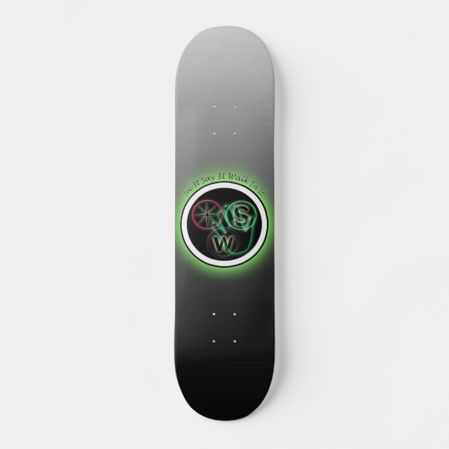 Skate Visão e visão (Frente)