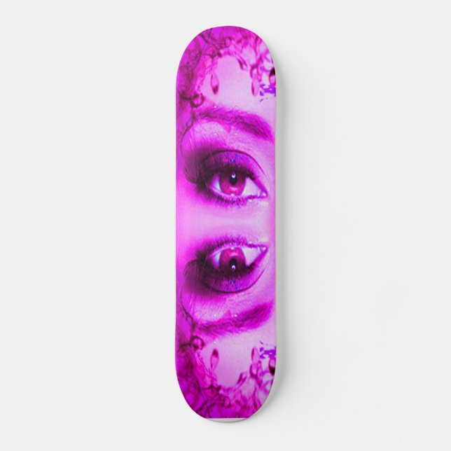 Skate Visão Roxa (Frente)