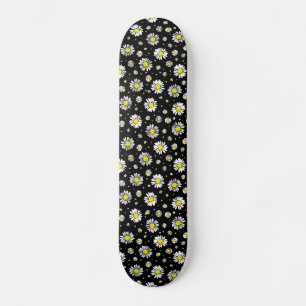 Skate  Visitas - Tabuleiro Floral Preto