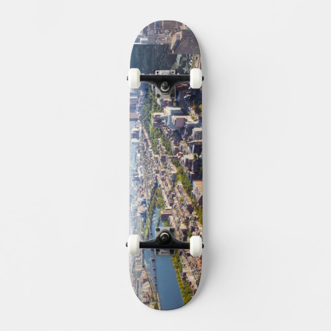 Skate Vista aérea de Boston (Frente)