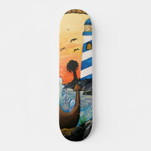 Skate Vista de Casa Leve