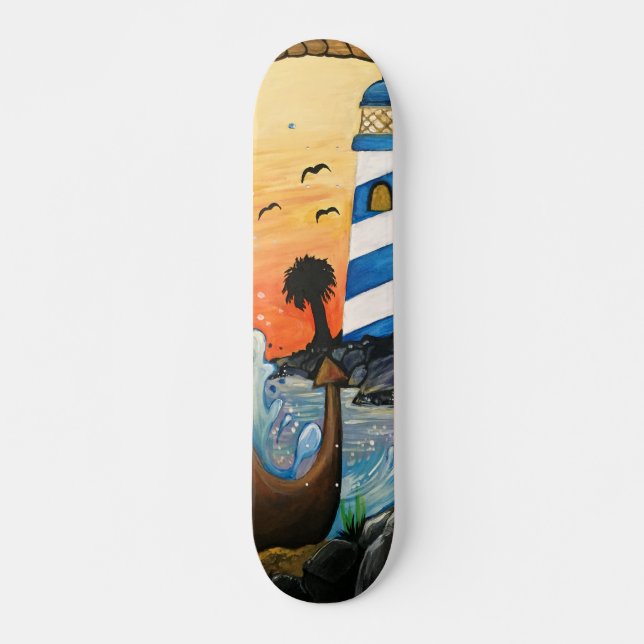 Skate Vista de Casa Leve (Frente)