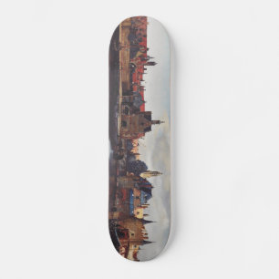 Skate Vista de Delft por Johannes Vermeer