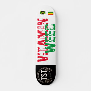 SKATE VITAMIN WEED / JMT SKATEBOARDS / IPIX