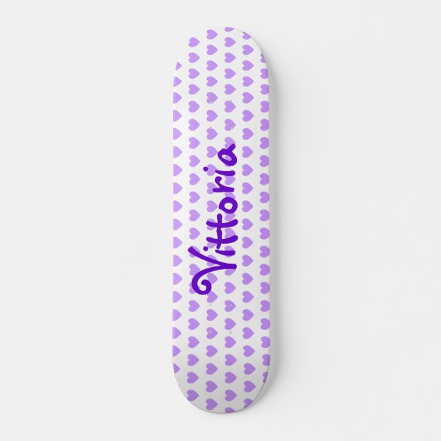 Skate Vittoria in Purple (Frente)