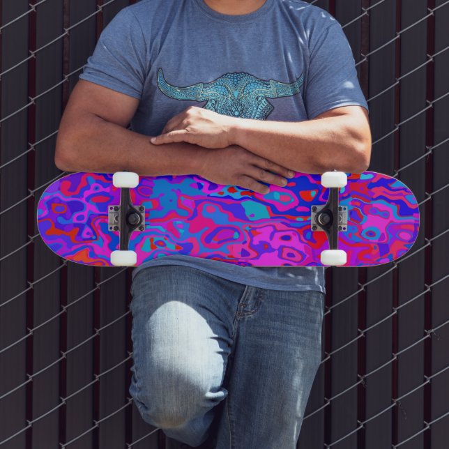 Skate Vivid Camo (Ao ar livre 3)