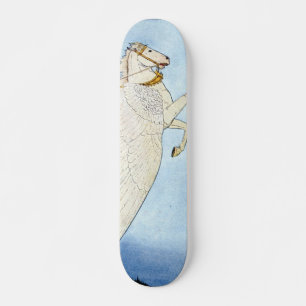 Skate voado do cavalo