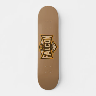 Skate Voar Como Falcão Sepia
