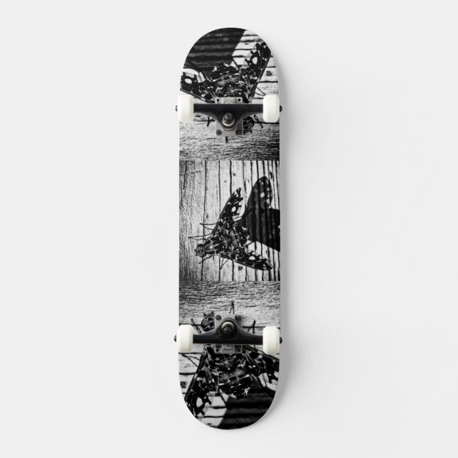 Skate voar de volta (Frente)