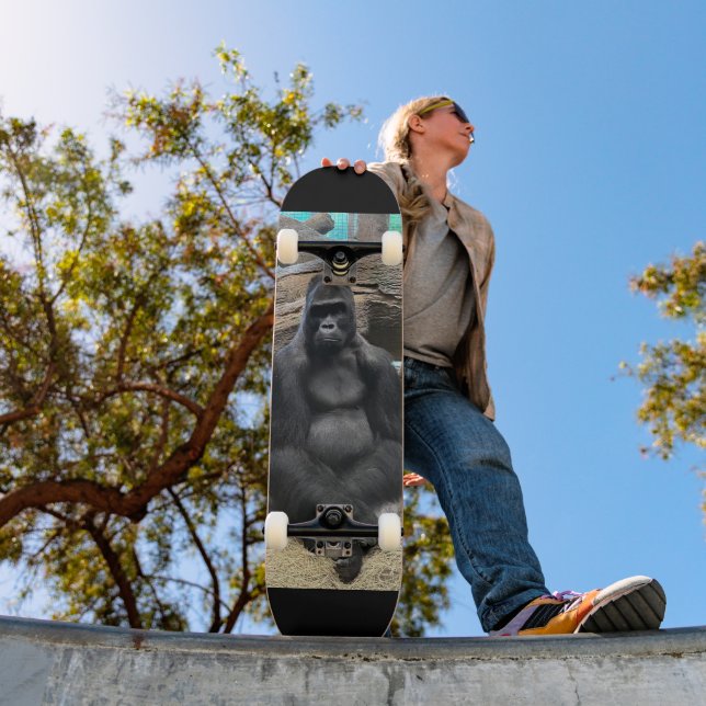 SKATE VOCÊ GRANDE GORILLA (Ao ar livre 1)