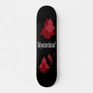 Skate Você também ouviu isso?