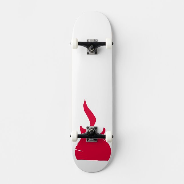 Skate VODEKO® Flame Cobres (Frente)