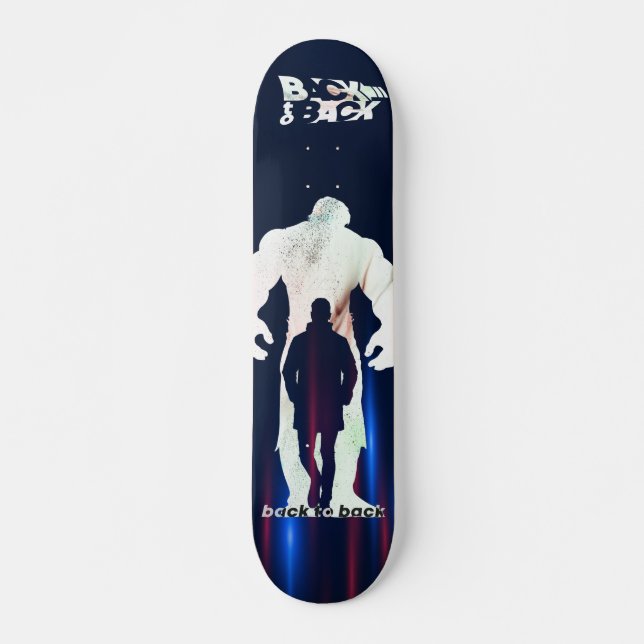 Skate Voltar para trás | (Frente)