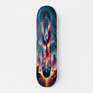 Skate "Voo da Phoenix: Crepúsculo Encantado