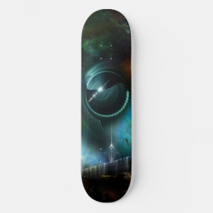 Skate Voo Do Quadro De Arte Fratural Corbius