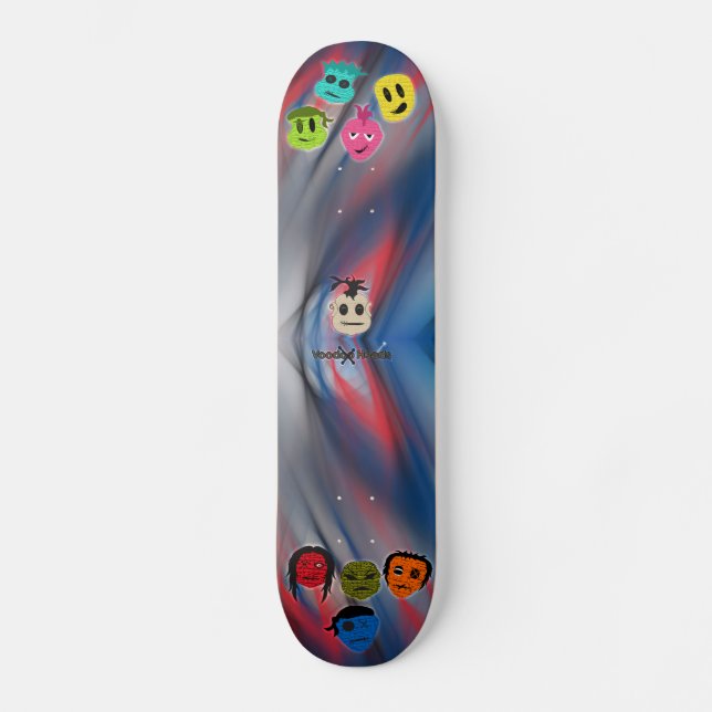 Skate Voodoo Head ~ Spirs (Frente)