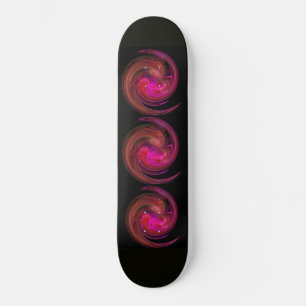Skate VORTEX CLARO, marrom cor-de-rosa roxo vermelho