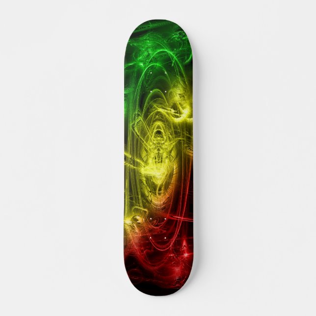 Skate Vortex de Rasta (Frente)