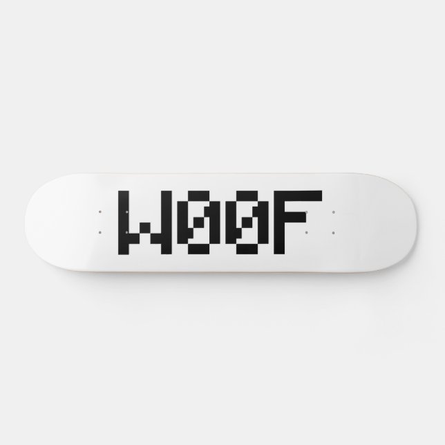 Skate W00F [Sons animais de Leettalk] (Horz)