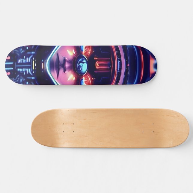 Skate W4VE DESIGHN. | "Processual" ~ [49 / 50] ・ Conselh (Horz)