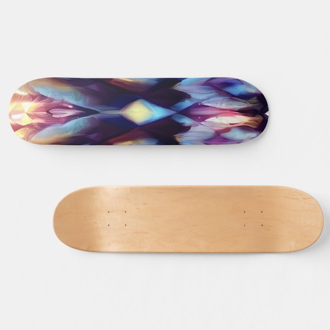 Skate W4VE DESIGHN. | "Processual" ~ [50 / 50] ・ Conselh (Horz)