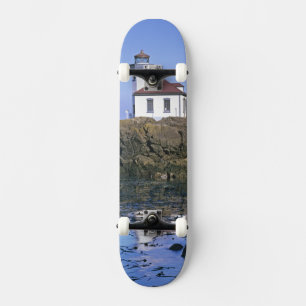 Skate WA, Ilha de San Juan, farol de Lime Kiln