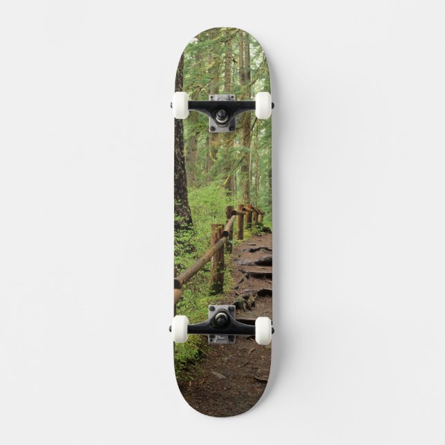 Skate WA, Parque Nacional Olímpico, Vale de Sol Duc, flo (Frente)