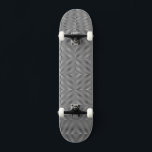 Skate WAB Echo D<br><div class="desc">skate com padrão de diamante de eco branco e preto</div>