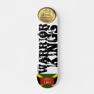 Skate WARRIOR KINGS Skateboard, deck de 7¾"