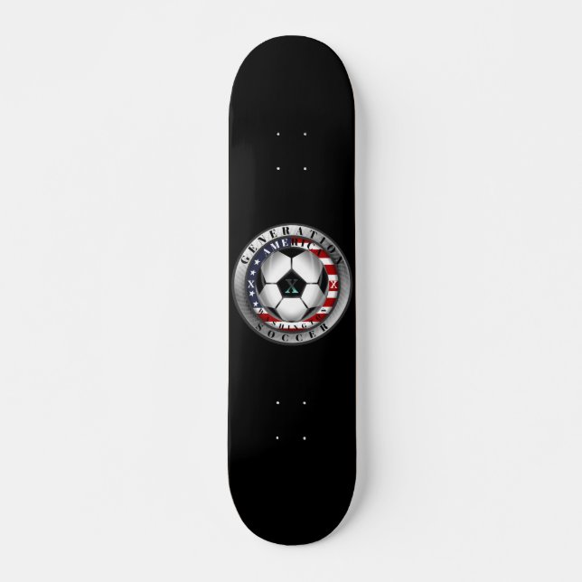 Skate Washington State Generation X American Soccer. (Frente)