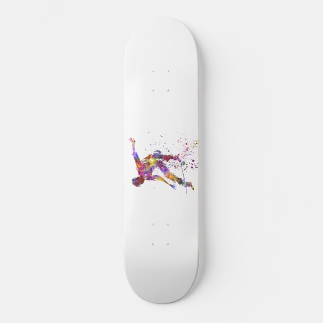 Skate watercolor skater (Frente)