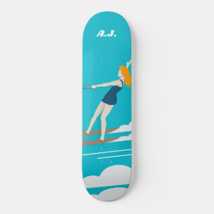 Skate Waterski, estilo Vintage