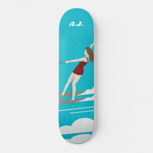 Skate Waterski, estilo Vintage
