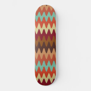 Skate Wavy Pattern Sedona Sudoeste