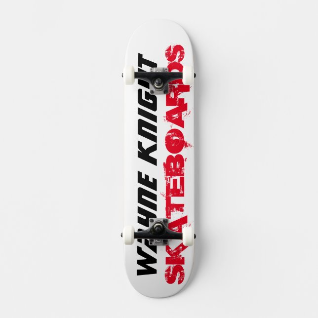 SKATE WAYNE KNIGHT/ IPIX/ JMT SKATEBOARDS (Frente)