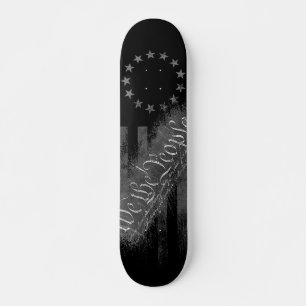 Skate WE A PESSOAS Vintage Betsy Ross American Flag