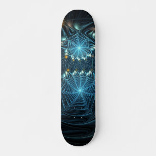 Skate Webs de Aranha Metálica