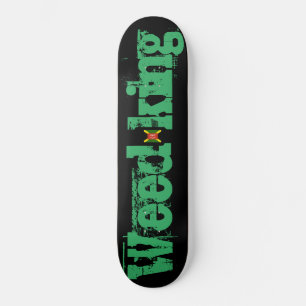 Skate WEED KING/skate TST