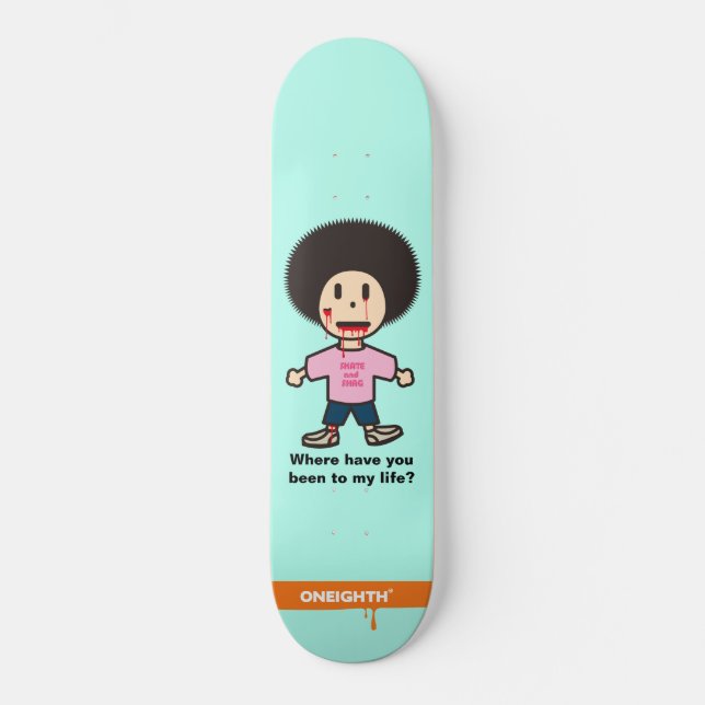 Skate Where have you been? ONEIGHTH Tokyo Original (Frente)