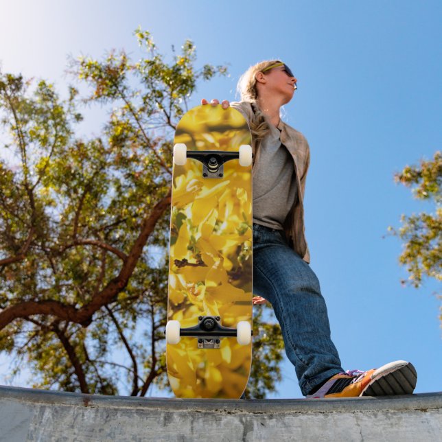 Skate Whispering Gold  (Ao ar livre 1)