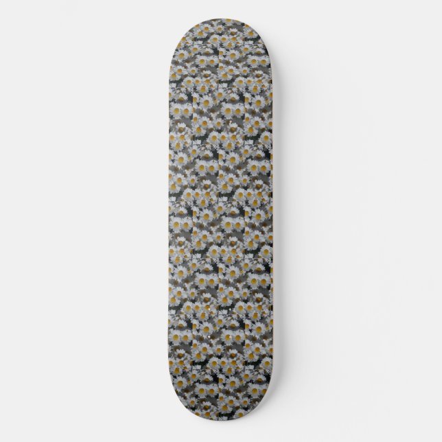 skate White Daisies (Frente)